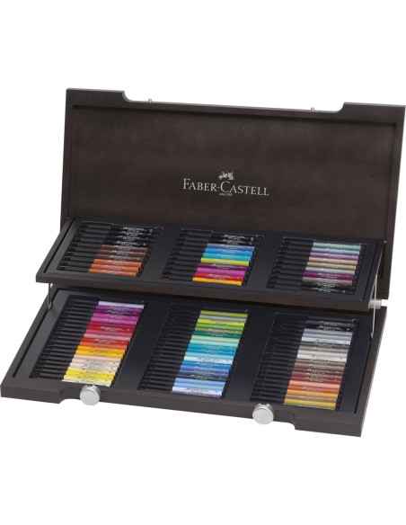 FC167400SD,Cutie lemn 90 bucati pitt artist pen Faber-castell