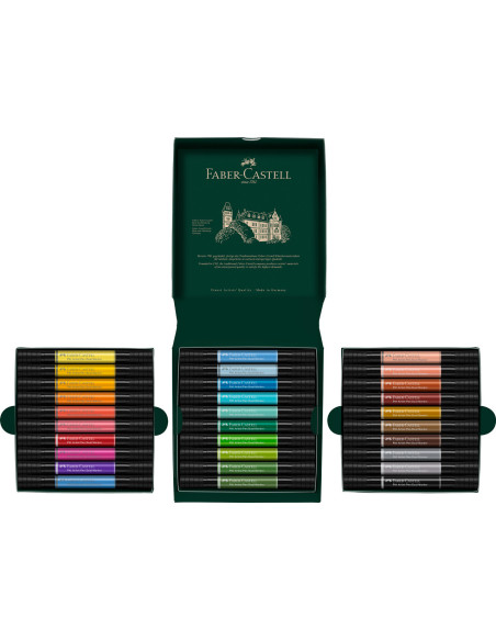 FC162030SD,Pitt artist pen dual marker set 30 bucati Faber-castell