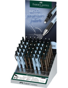 FC137743,Display 40 buc creion mecanic grip-matic 1375/1377 div. culori f