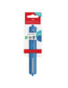 FC172115-6,Rigla 15cm dots Faber-castell - Set 6