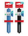 FC172115-6,Rigla 15cm dots Faber-castell - Set 6