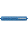 FC172115-6,Rigla 15cm dots Faber-castell - Set 6