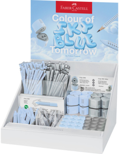 FC202092,Display grip family 2024 (120cr+8asc+ 24asc.mini+30 rad) Faber-castell