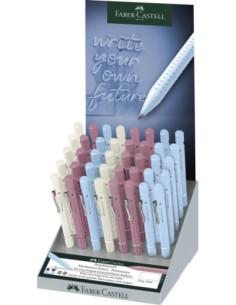 FC231046,Display 40 buc creion mecanic 0.5/0.7mm grip 2010 harmony 2024 Faber-castell