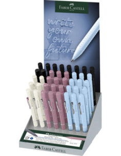 FC243918,Display 40 buc pix grip 2010 harmony 2024 Faber-castell