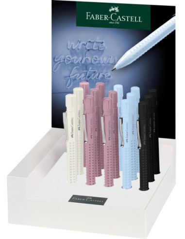 FC243919,Display 15 buc pix grip 2010 harmony 2024 Faber-castell
