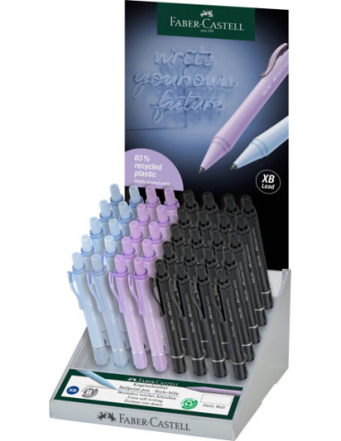 FC140691,Display 40 buc pix cu mecanism xb daily Faber-castell