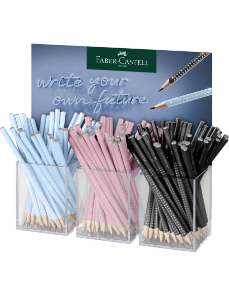 FC118244,Display 3*48 buc creion grafit sparkle harmony 2024 Faber-castell