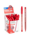 DLEQ19-RD-50,Pix unica folosinta 1mm q19 every rosu Deli - Set 50