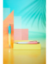 FC241107,Display 24 buc pix cu mecanism si grip poly ball urban xb summer 2024 Faber-castell