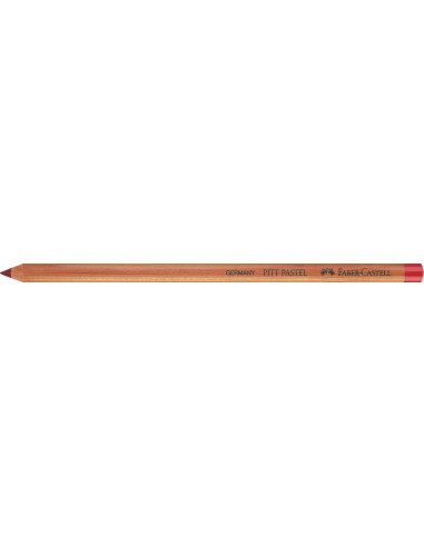 FC112125,Creion pastell pitt rosu inchis Faber-castell