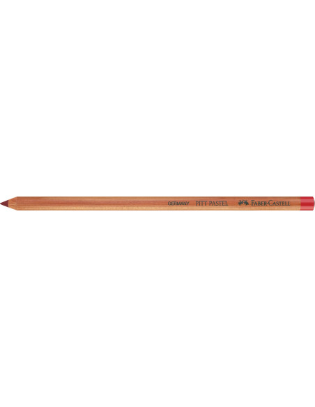 FC112125,Creion pastell pitt rosu inchis Faber-castell