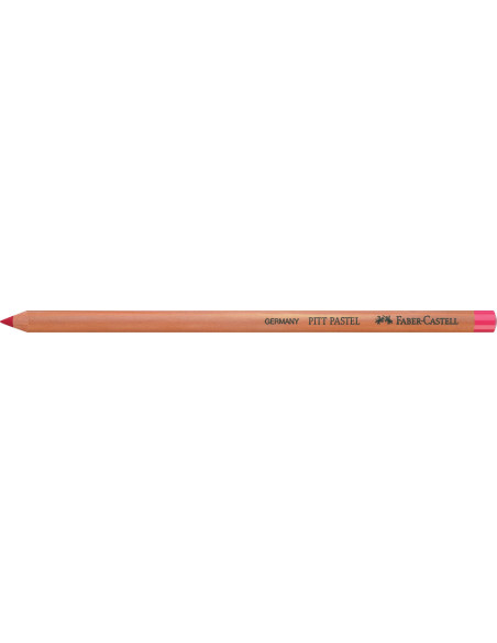FC112126,Creion pastell pitt rosu stacojiu faber