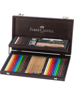 FC110084SD,Cutie lemn compendium arta si grafica Faber-castell