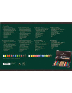 FC110084SD,Cutie lemn compendium arta si grafica Faber-castell 2