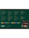 FC110084SD,Cutie lemn compendium arta si grafica Faber-castell