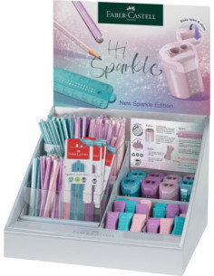 FC118247,Display sparkle family 2024 Faber-castell