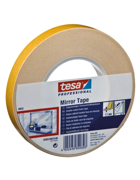 TS4952534,Banda dublu adeziva buretata 50m*25mm