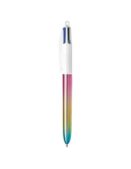 BC511034-12,Pix cu mecanism 4 culori gradient Bic - Set 12