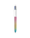 BC511034-12,Pix cu mecanism 4 culori gradient Bic - Set 12