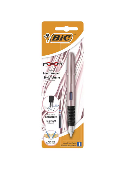 BC511059,Stilou xpen chrome pink blister Bic