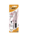 BC511059,Stilou xpen chrome pink blister Bic