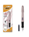 BC511059,Stilou xpen chrome pink blister Bic