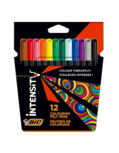 BC978004,Carioca 12 culori 2mm intensity Bic