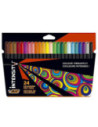BC978035,Carioca 24 culori 2mm intensity Bic