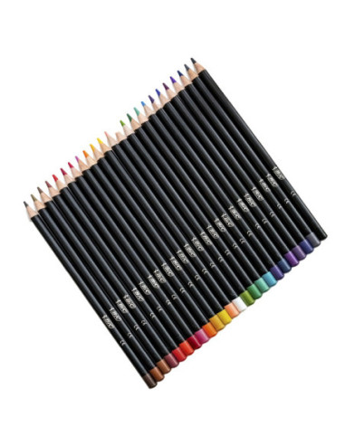 BC9678231,Creioane colorate 24 culori intensity premium Bic