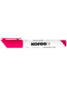 KO20832-12,Marker whiteboard magenta 3mm Kores - Set 12
