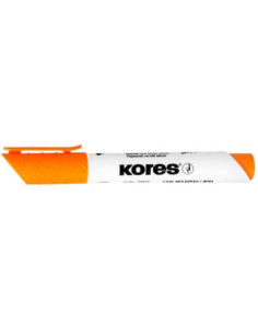 KO20834-12,Marker whiteboard portocaliu 3mm Kores - Set 12
