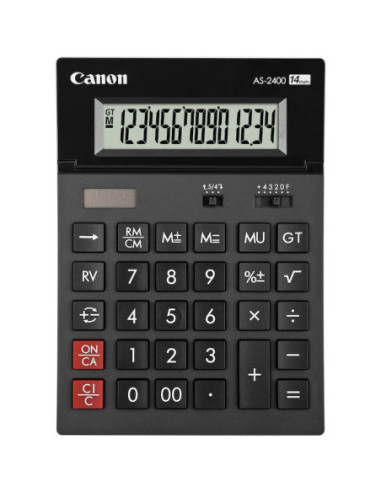 AS2400+++,Calculator birou 14dig as2400 Canon