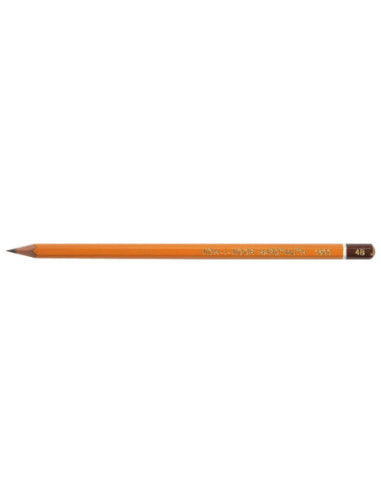 KH15004B-12,Creion desen 4b Koh-i-noor - Set 12