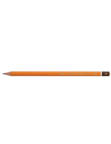 KH15007B-12,Creion desen 7b Koh-i-noor - Set 12
