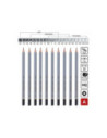 KH18603B-12,Creion desen 3b Koh-i-noor - Set 12