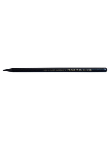 KH89116B-12,Creion grafit 6b progresso koh-i-nor - Set 12