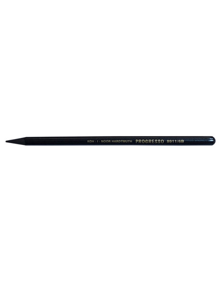 KH89116B-12,Creion grafit 6b progresso koh-i-nor - Set 12