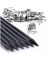 KH89118B-12,Creion grafit 8b progresso Koh-i-noor - Set 12