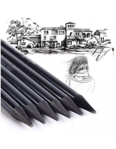 KH8911HB-12,Creion grafit hb progresso Koh-i-noor - Set 12