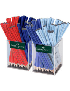 FC111940,Creion grafit fara guma jumbo grip 2 x 36 cutie plastic 2024 Faber-castell
