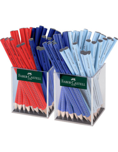 FC111940,Creion grafit fara guma jumbo grip 2 x 36 cutie plastic 2024 Faber-castell