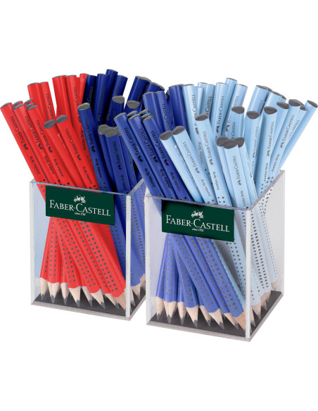 FC111940,Creion grafit fara guma jumbo grip 2 x 36 cutie plastic 2024 Faber-castell