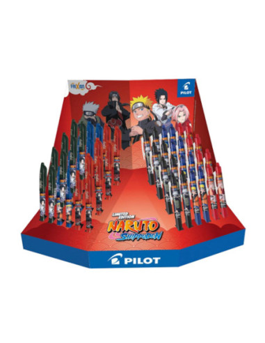 PDIE434801-E,Display echipat roller 0.7 mm naruto frixion Pilot