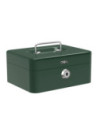 DLET504,Cutie valori metal 9*20*16 cm verde Deli