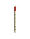 Roller cu cerneala termosensibila albastra Eberhard Faber Fruity erase it, 0.7 mm, Cireasa