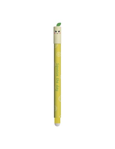 Roller cu cerneala termosensibila albastra Eberhard Faber Fruity erase it, 0.7 mm, Lamaie