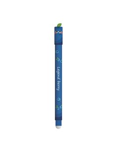 Roller cu cerneala termosensibila albastra Eberhard Faber Fruity erase it, 0.7 mm, Afine