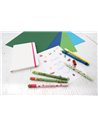 Roller cu cerneala termosensibila albastra Eberhard Faber Fruity erase it, 0.7 mm, Lamaie