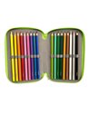 Penar echipat cu 3 fermoare Pelikan 400207263, 43 piese, Emoji 2